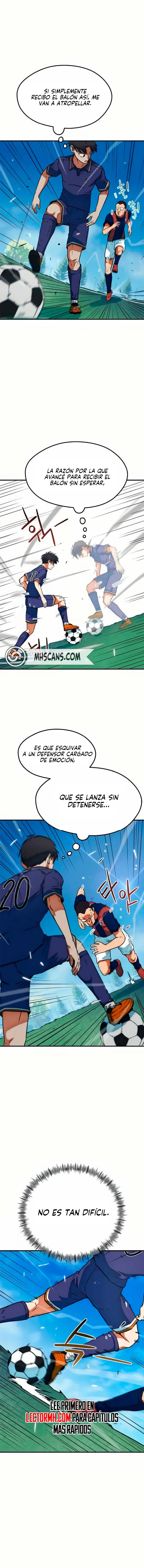 Me Confundieron con un Genio del Futbol capítulo 19, página 8