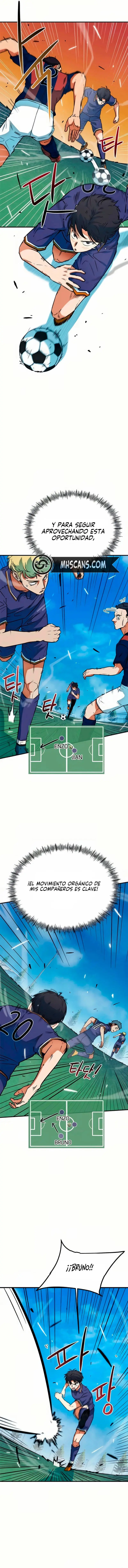 Me Confundieron con un Genio del Futbol capítulo 19, página 9