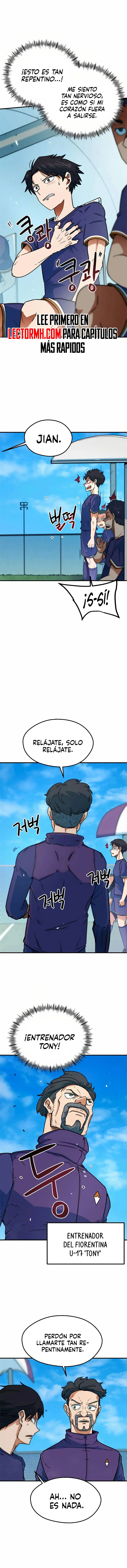 Me Confundieron con un Genio del Futbol capítulo 2, página 3