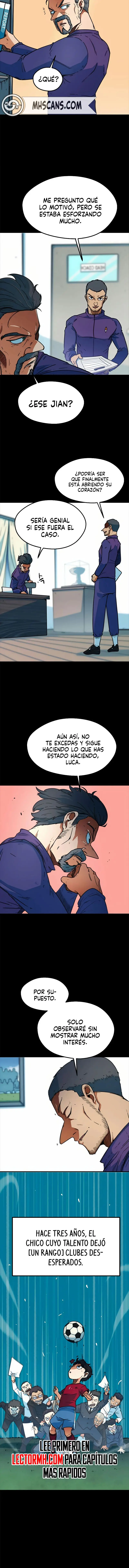 Me Confundieron con un Genio del Futbol capítulo 2, página 5