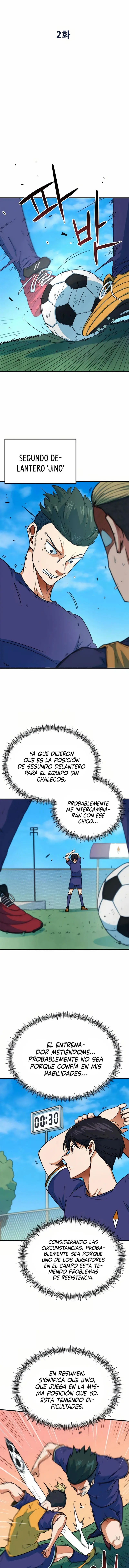 Me Confundieron con un Genio del Futbol capítulo 2, página 8