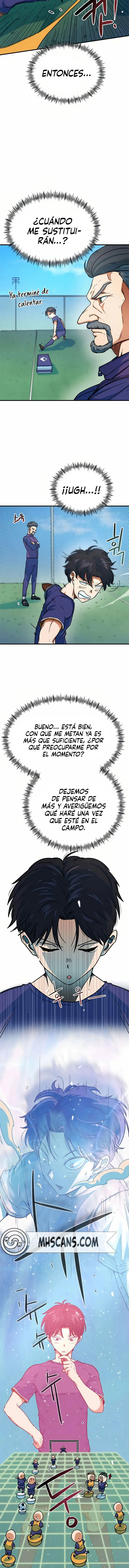 Me Confundieron con un Genio del Futbol capítulo 2, página 9