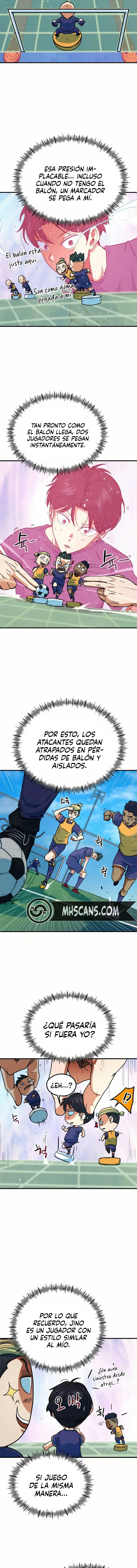 Me Confundieron con un Genio del Futbol capítulo 2, página 10