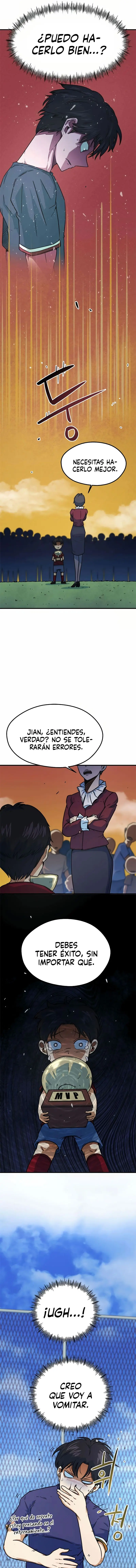 Me Confundieron con un Genio del Futbol capítulo 2, página 12