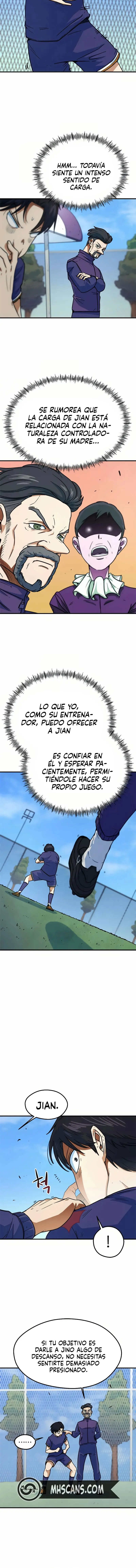 Me Confundieron con un Genio del Futbol capítulo 2, página 13