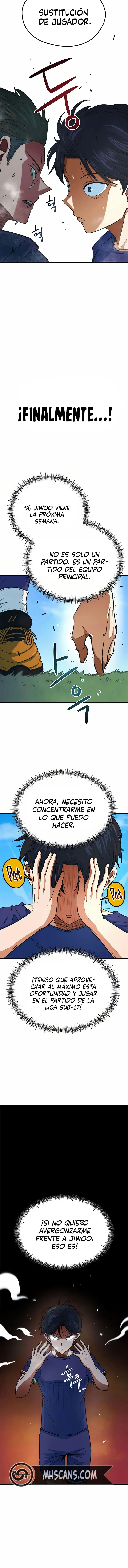 Me Confundieron con un Genio del Futbol capítulo 2, página 15