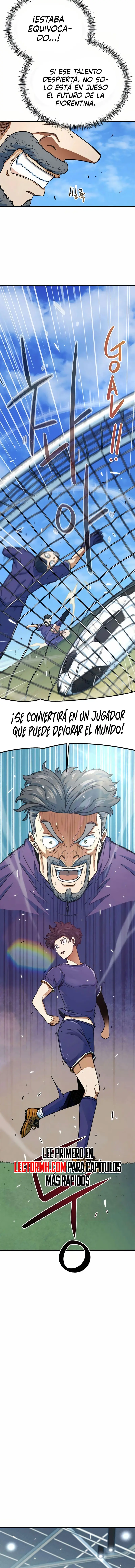 Me Confundieron con un Genio del Futbol capítulo 2, página 23