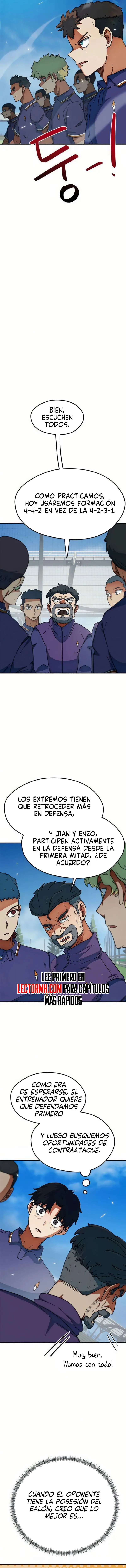 Me Confundieron con un Genio del Futbol capítulo 21, página 10