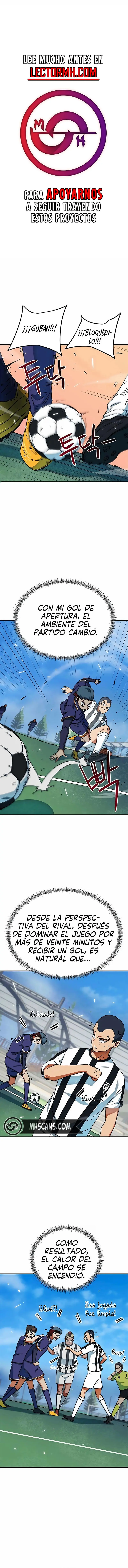 Me Confundieron con un Genio del Futbol capítulo 23, página 2