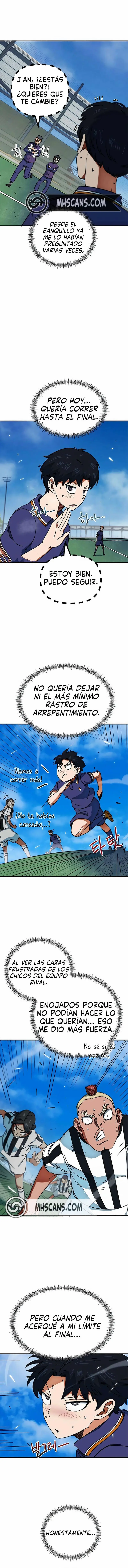 Me Confundieron con un Genio del Futbol capítulo 23, página 13