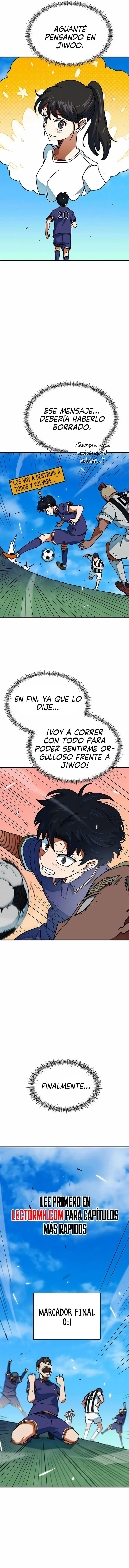 Me Confundieron con un Genio del Futbol capítulo 23, página 14