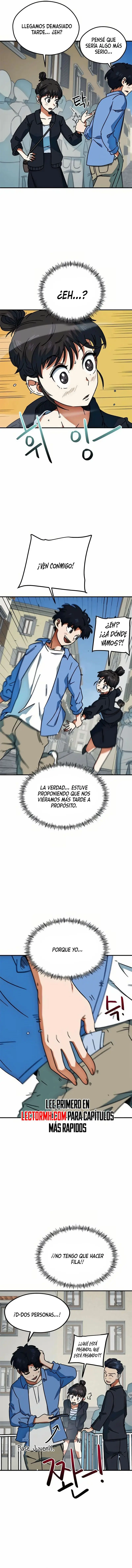 Me Confundieron con un Genio del Futbol capítulo 24, página 11
