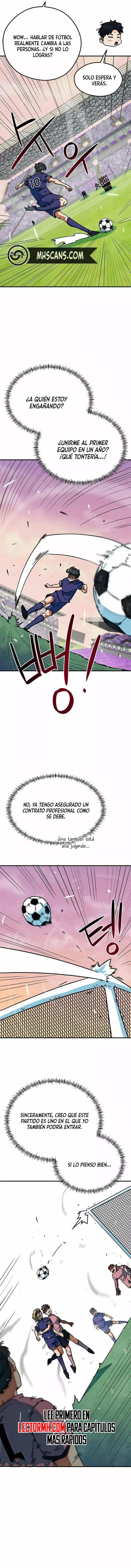 Me Confundieron con un Genio del Futbol capítulo 25, página 11