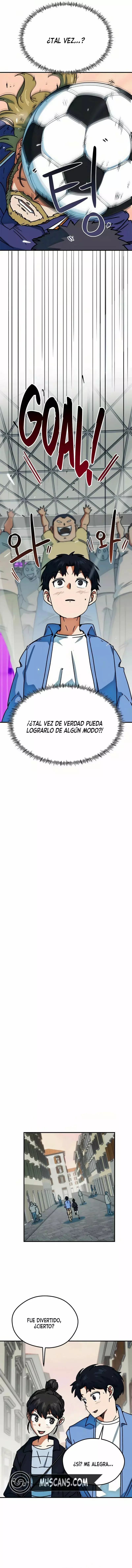 Me Confundieron con un Genio del Futbol capítulo 25, página 12