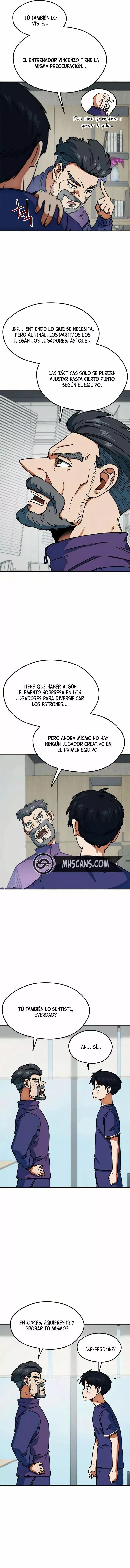 Me Confundieron con un Genio del Futbol capítulo 25, página 17