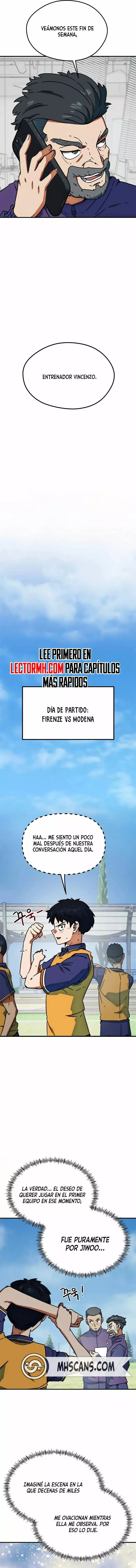 Me Confundieron con un Genio del Futbol capítulo 26, página 5