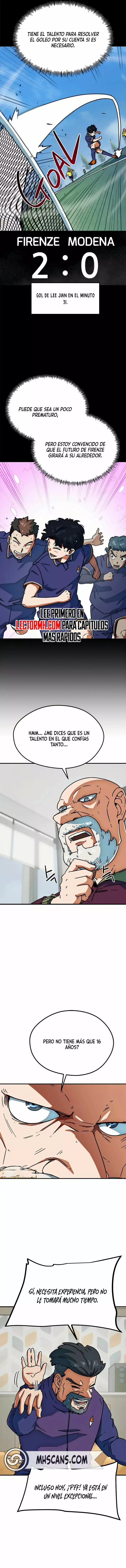 Me Confundieron con un Genio del Futbol capítulo 26, página 12
