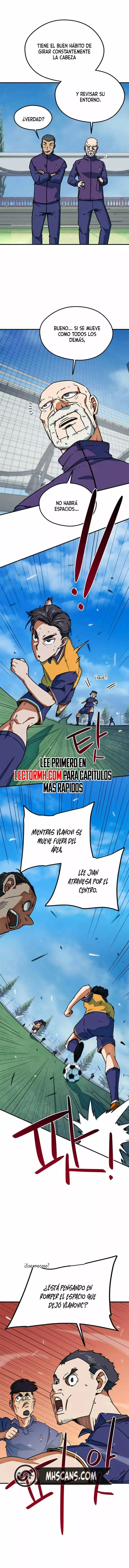 Me Confundieron con un Genio del Futbol capítulo 27, página 9