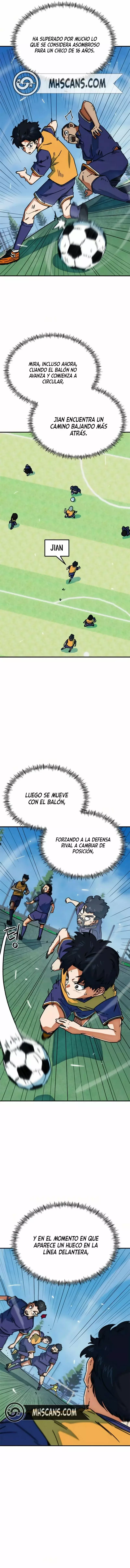Me Confundieron con un Genio del Futbol capítulo 27, página 14
