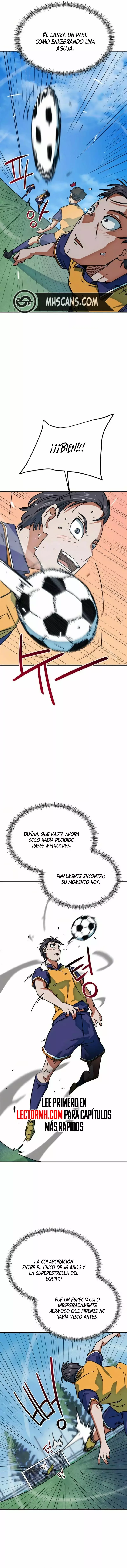 Me Confundieron con un Genio del Futbol capítulo 27, página 15