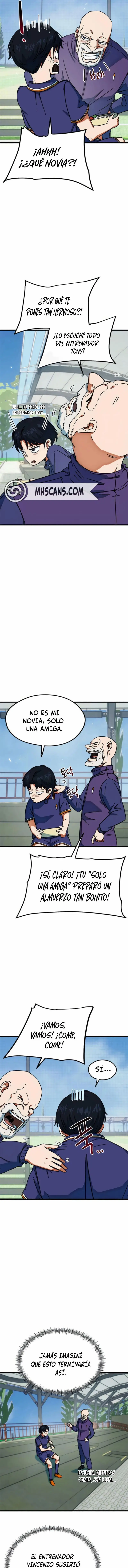 Me Confundieron con un Genio del Futbol capítulo 29, página 3