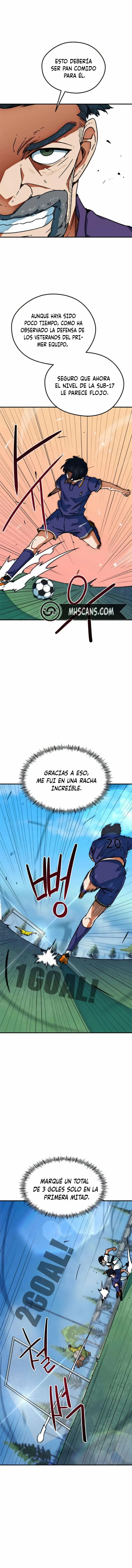 Me Confundieron con un Genio del Futbol capítulo 29, página 16