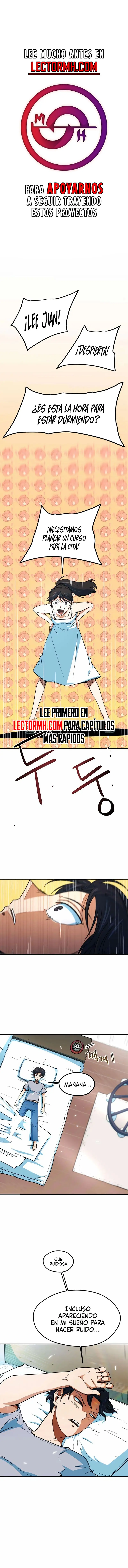 Me Confundieron con un Genio del Futbol capítulo 3, página 2