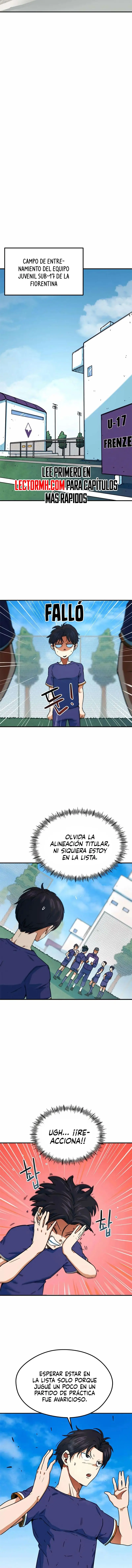 Me Confundieron con un Genio del Futbol capítulo 3, página 4
