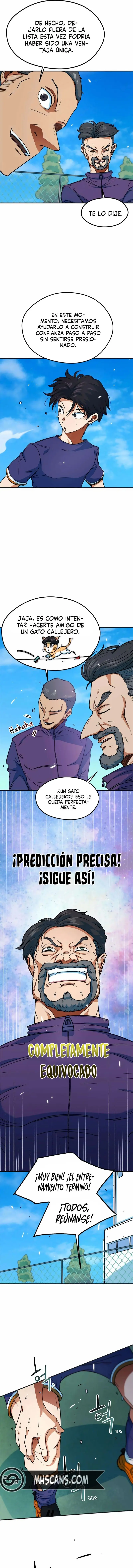Me Confundieron con un Genio del Futbol capítulo 3, página 6