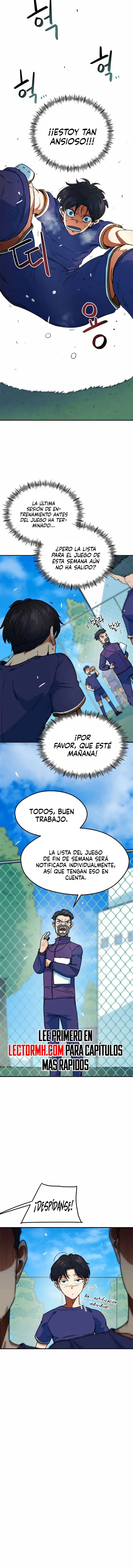 Me Confundieron con un Genio del Futbol capítulo 3, página 7