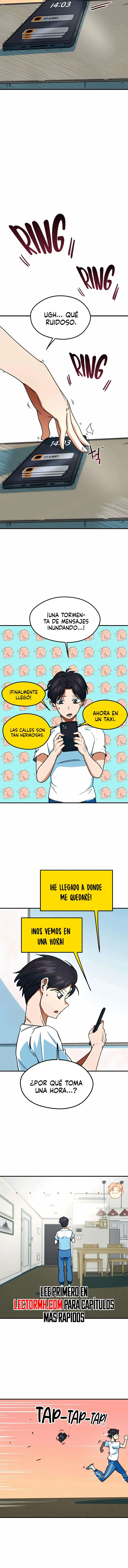 Me Confundieron con un Genio del Futbol capítulo 3, página 9
