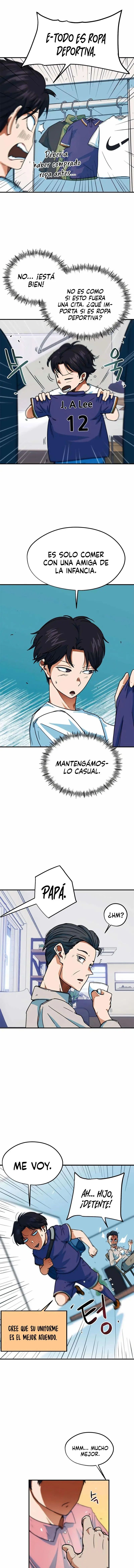 Me Confundieron con un Genio del Futbol capítulo 3, página 10