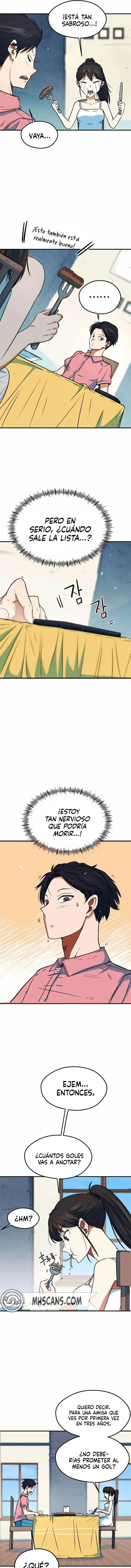 Me Confundieron con un Genio del Futbol capítulo 3, página 16