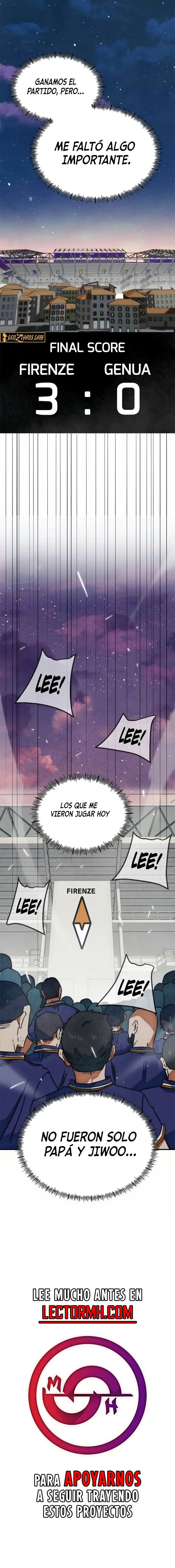 Me Confundieron con un Genio del Futbol capítulo 31, página 18