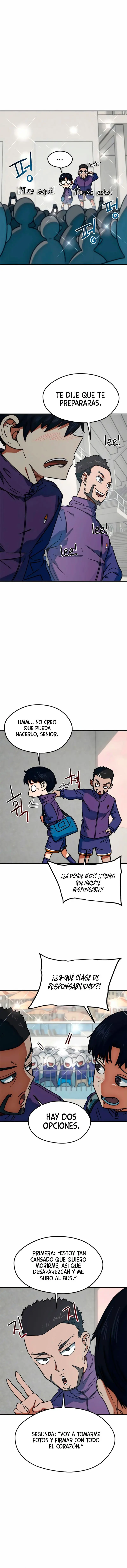 Me Confundieron con un Genio del Futbol capítulo 32, página 4