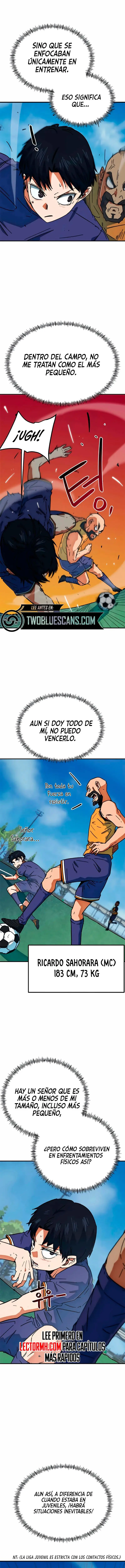 Me Confundieron con un Genio del Futbol capítulo 33, página 6
