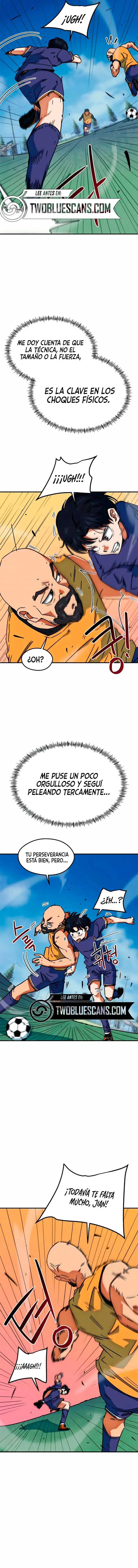 Me Confundieron con un Genio del Futbol capítulo 33, página 7