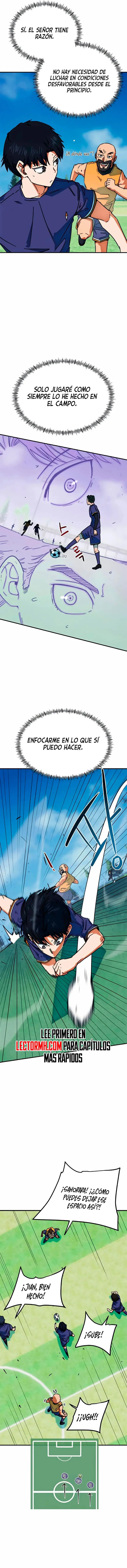 Me Confundieron con un Genio del Futbol capítulo 33, página 13