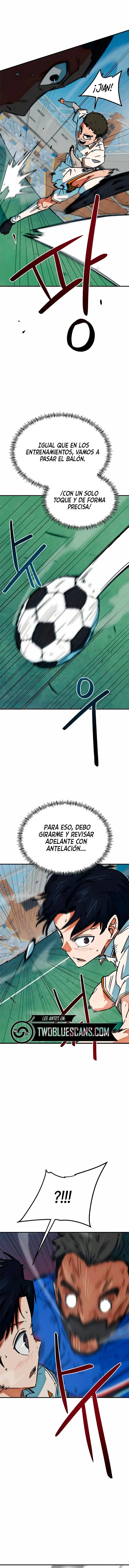 Me Confundieron con un Genio del Futbol capítulo 34, página 8