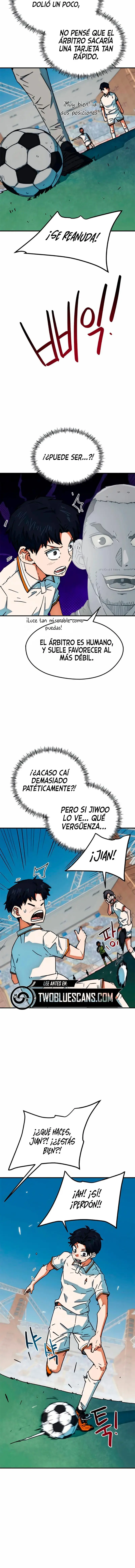 Me Confundieron con un Genio del Futbol capítulo 34, página 14
