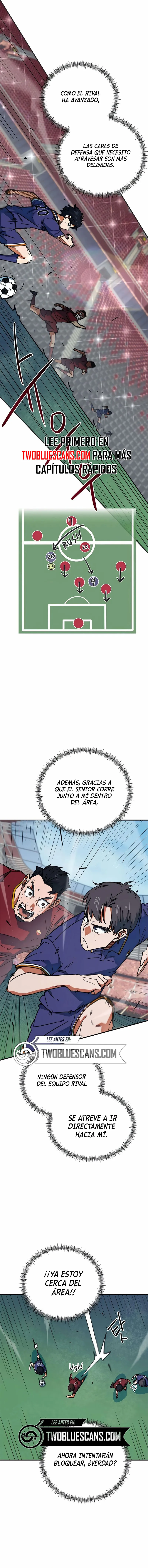 Me Confundieron con un Genio del Futbol capítulo 37, página 16