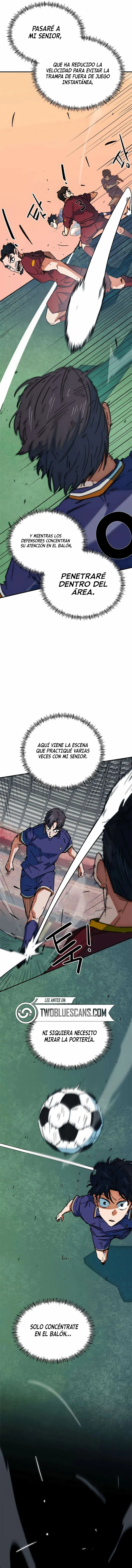 Me Confundieron con un Genio del Futbol capítulo 37, página 17
