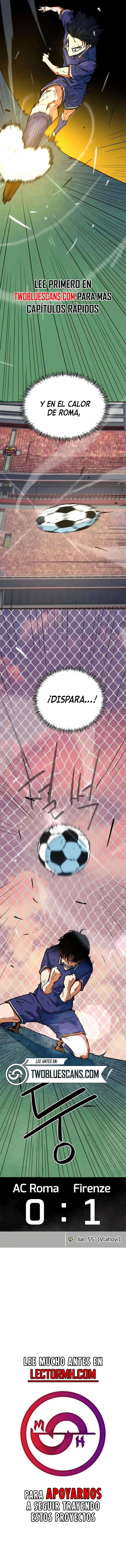 Me Confundieron con un Genio del Futbol capítulo 37, página 18