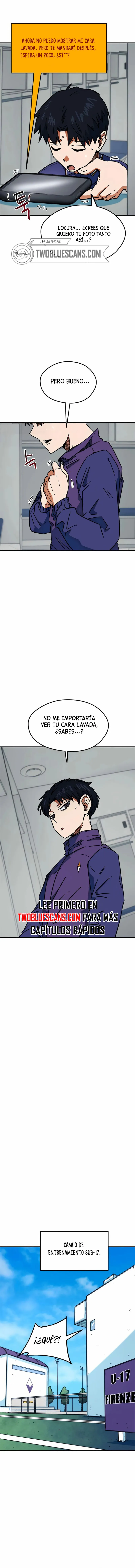 Me Confundieron con un Genio del Futbol capítulo 38, página 11
