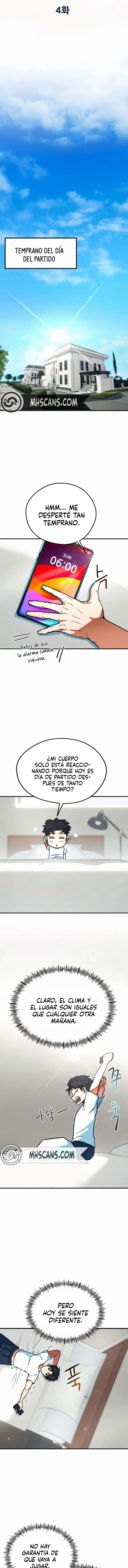 Me Confundieron con un Genio del Futbol capítulo 4, página 6