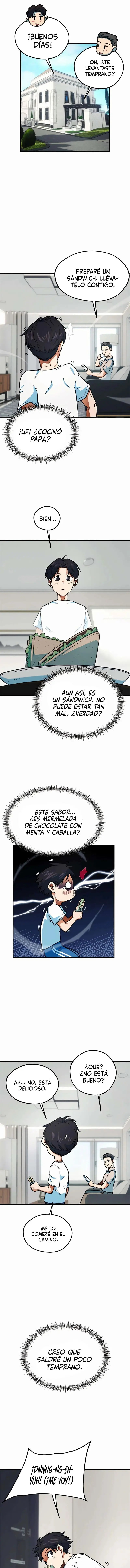 Me Confundieron con un Genio del Futbol capítulo 4, página 8