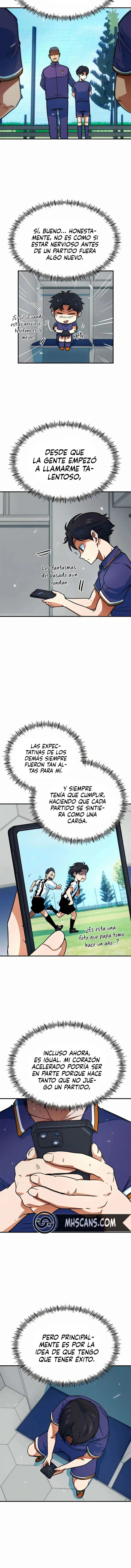 Me Confundieron con un Genio del Futbol capítulo 4, página 11