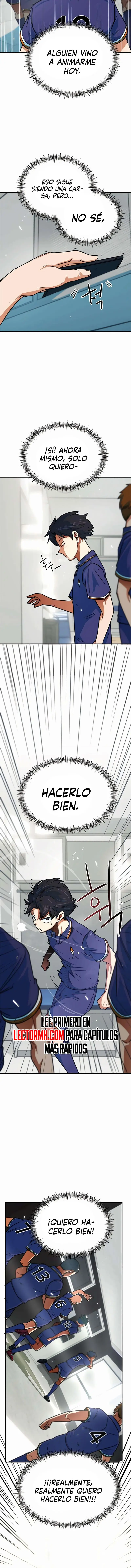 Me Confundieron con un Genio del Futbol capítulo 4, página 13