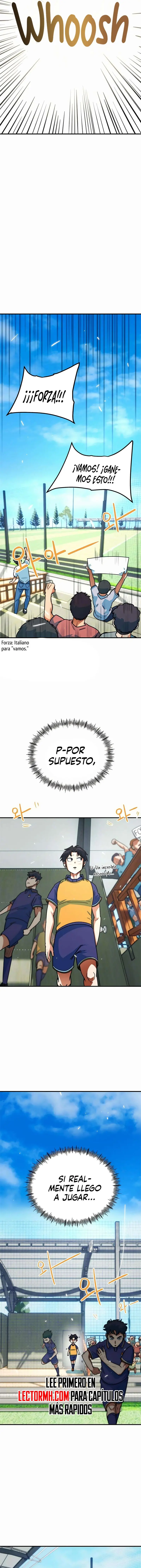 Me Confundieron con un Genio del Futbol capítulo 4, página 14