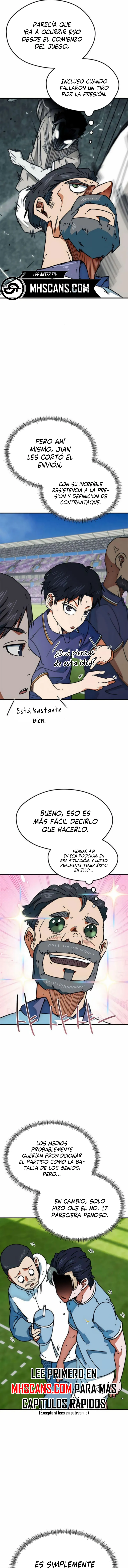 Me Confundieron con un Genio del Futbol capítulo 40, página 12